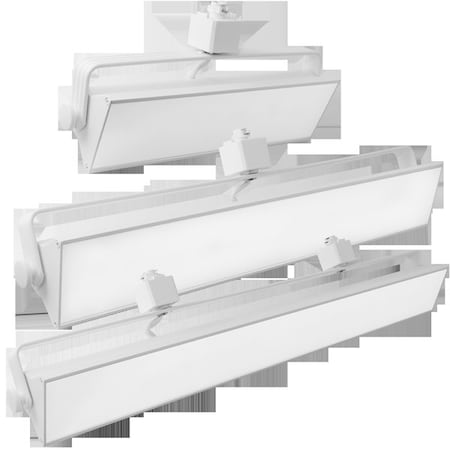 Elco Lighting LED Pipe Wall Wash Track Fixture ETW42CT3W-J